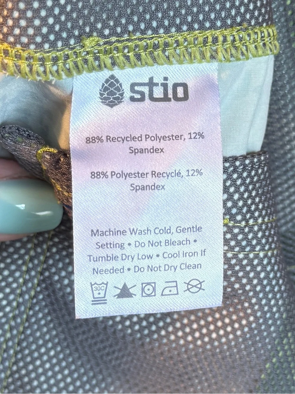 Stio Green Camo Men's Swim Board Shorts size 38